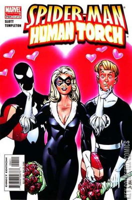 Spider-Man / Human Torch