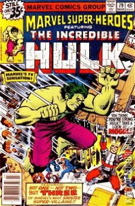 Marvel Super-Heroes #79