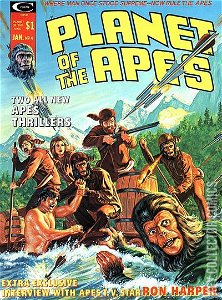 Planet of the Apes #4
