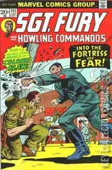 Cover for Sgt. Fury and His Howling Commandos #111