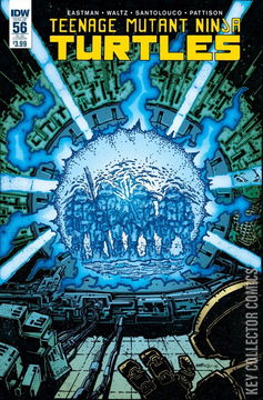 Variant Cover for Teenage Mutant Ninja Turtles #56