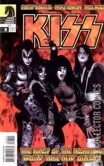 Variant Cover for KISS #8