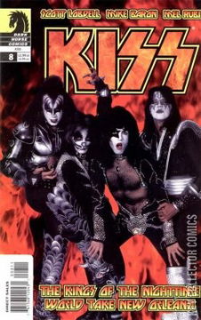 Variant Cover for KISS #8
