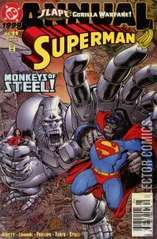 Variant Cover for Superman Annual #11