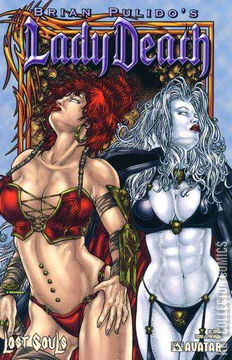 Variant Cover for Lady Death: Lost Souls #1