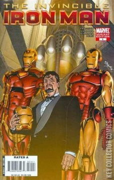 Variant Cover for Invincible Iron Man #1