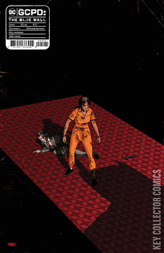 Variant Cover for GCPD: The Blue Wall #5