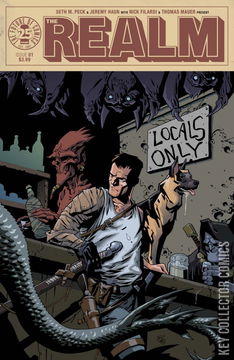 Variant Cover for Realm #1