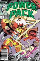 Variant Cover for Power Pack #18