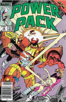 Variant Cover for Power Pack #18