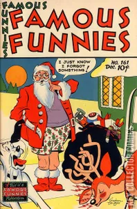 Famous Funnies #161