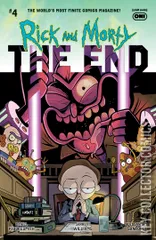 Variant Cover for Rick and Morty: The End #4