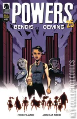 Cover for Powers 25 #1