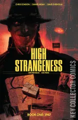 Cover for High Strangeness #1