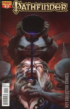 Variant Cover for Pathfinder #5