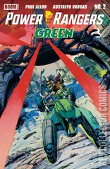 Cover for Power Rangers: Green #2