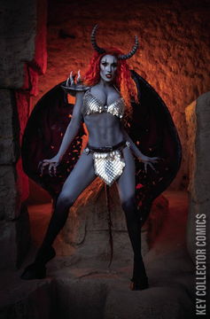 Variant Cover for Hell Sonja #1