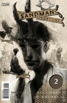Variant Cover for Sandman Overture #2