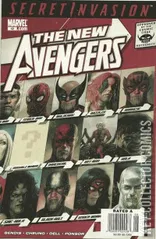 Variant Cover for New Avengers #42
