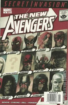 Variant Cover for New Avengers #42