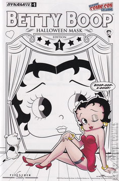 Variant Cover for Betty Boop #1