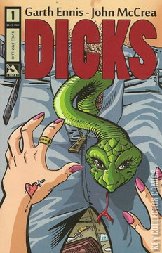 Variant Cover for Dicks #1