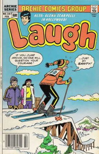 Laugh Comics #387