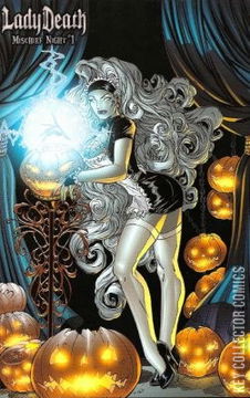 Variant Cover for Lady Death: Mischief Night #1
