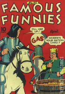 Famous Funnies #105