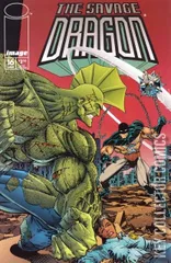 Cover for Savage Dragon #16