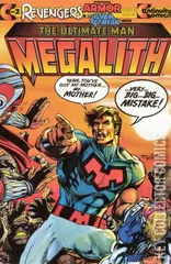 Cover for Revengers Featuring Megalith #2