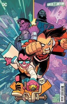 Variant Cover for Green Lantern #7