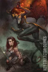 Variant Cover for Sonjaversal #7