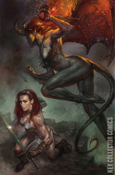 Variant Cover for Sonjaversal #7