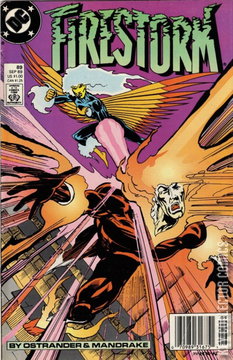 Variant Cover for Firestorm the Nuclear Man #89