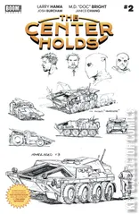 Variant Cover for Center Holds, The #2