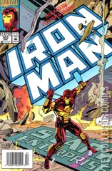 Variant Cover for Iron Man #303