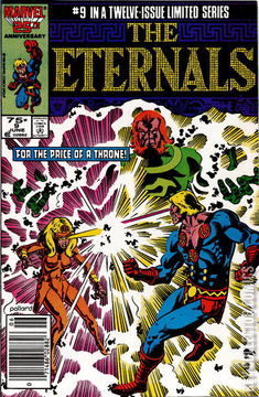 Variant Cover for Eternals #9