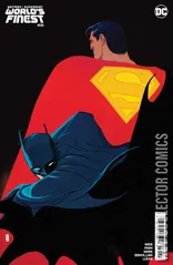 Variant Cover for Batman / Superman: World's Finest #25