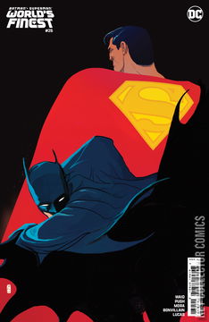 Variant Cover for Batman / Superman: World's Finest #25