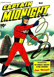 Captain Midnight #31