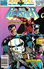Variant Cover for Punisher Annual #4