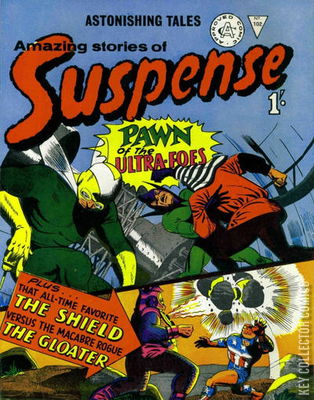 Amazing Stories of Suspense