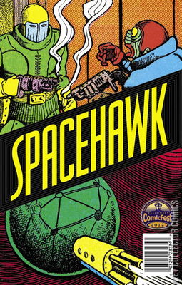 Halloween ComicFest 2012: Spacehawk