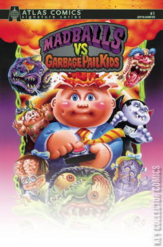 Variant Cover for Madballs vs. Garbage Pail Kids #1