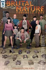 Cover for Brutal Nature: Concrete Fury #5