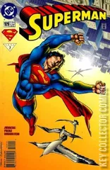 Cover for Superman #109