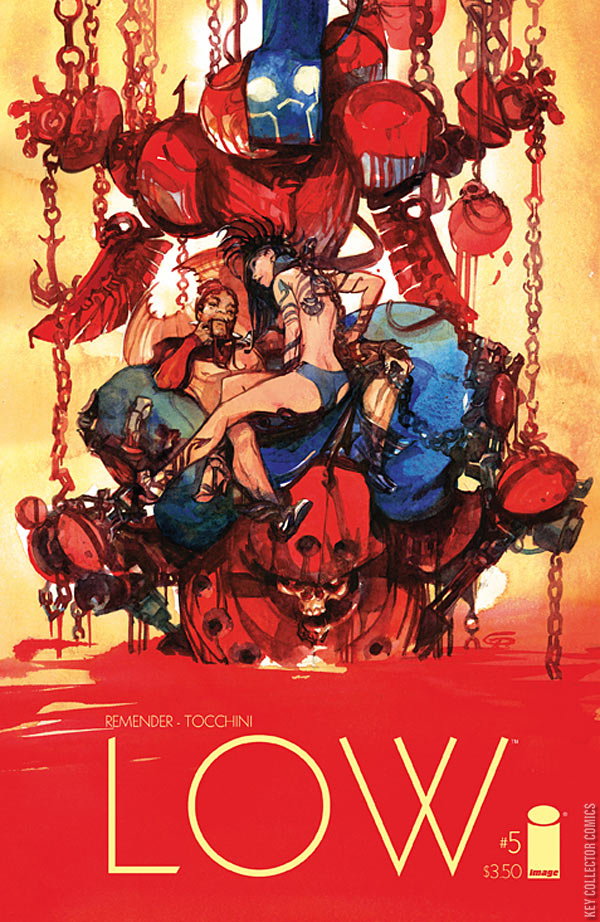 Low #5 Published December 2014 | Key Collector Comics
