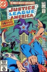 Variant Cover for Justice League of America #189
