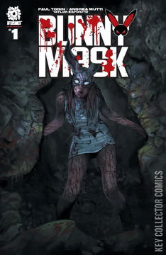 Variant Cover for Bunny Mask #1